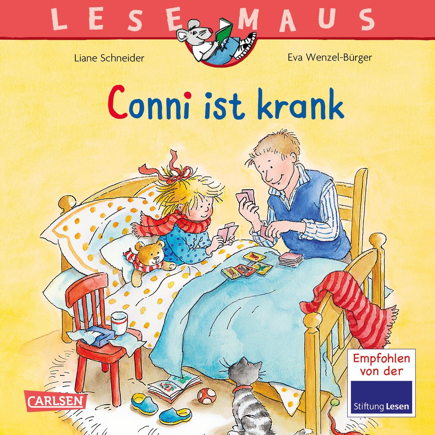 Cover: 9783551089878 | Conni ist krank | Liane Schneider | Broschüre | Lesemaus | 24 S.
