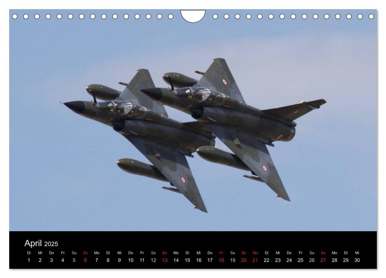 Bild: 9783435479559 | Militärflugzeuge 2025 (Wandkalender 2025 DIN A4 quer), CALVENDO...