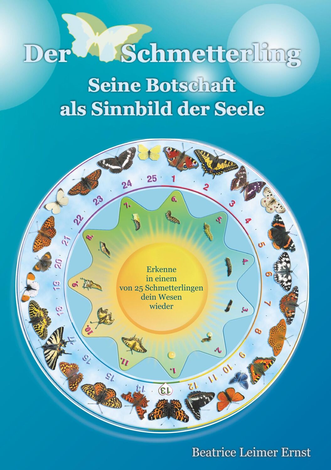 Cover: 9783746028187 | Der Schmetterling Seine Botschaft als Sinnbild der Seele | Ernst