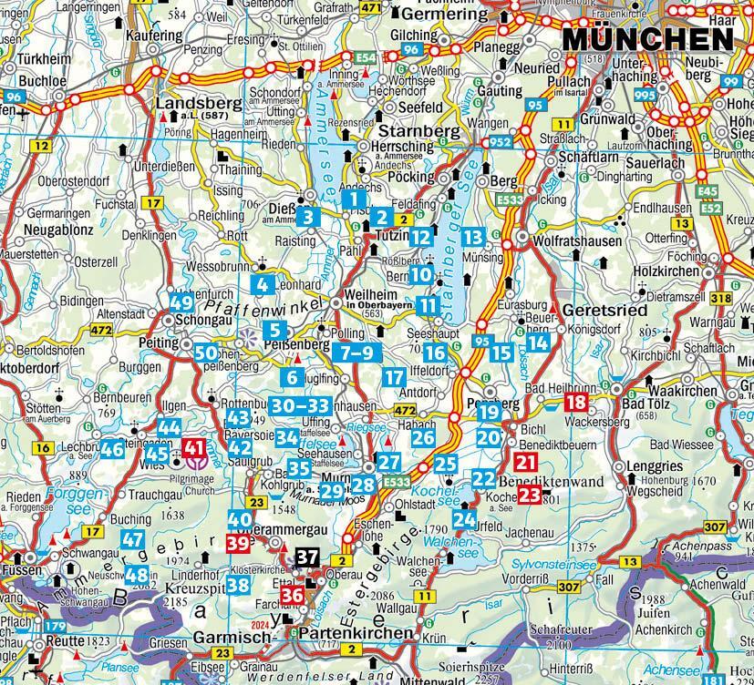 Bild: 9783763347698 | Pfaffenwinkel | Weilheim - Murnau - Schongau. 51 Touren mit GPS-Tracks