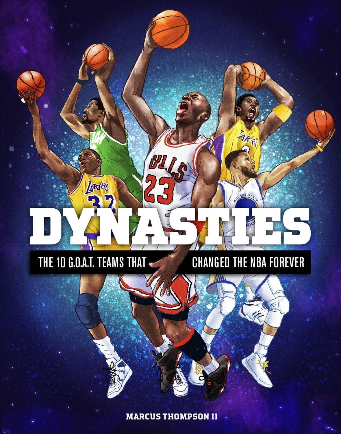 Cover: 9780762496297 | Dynasties: The 10 G.O.A.T. Teams That Changed the NBA Forever | Buch