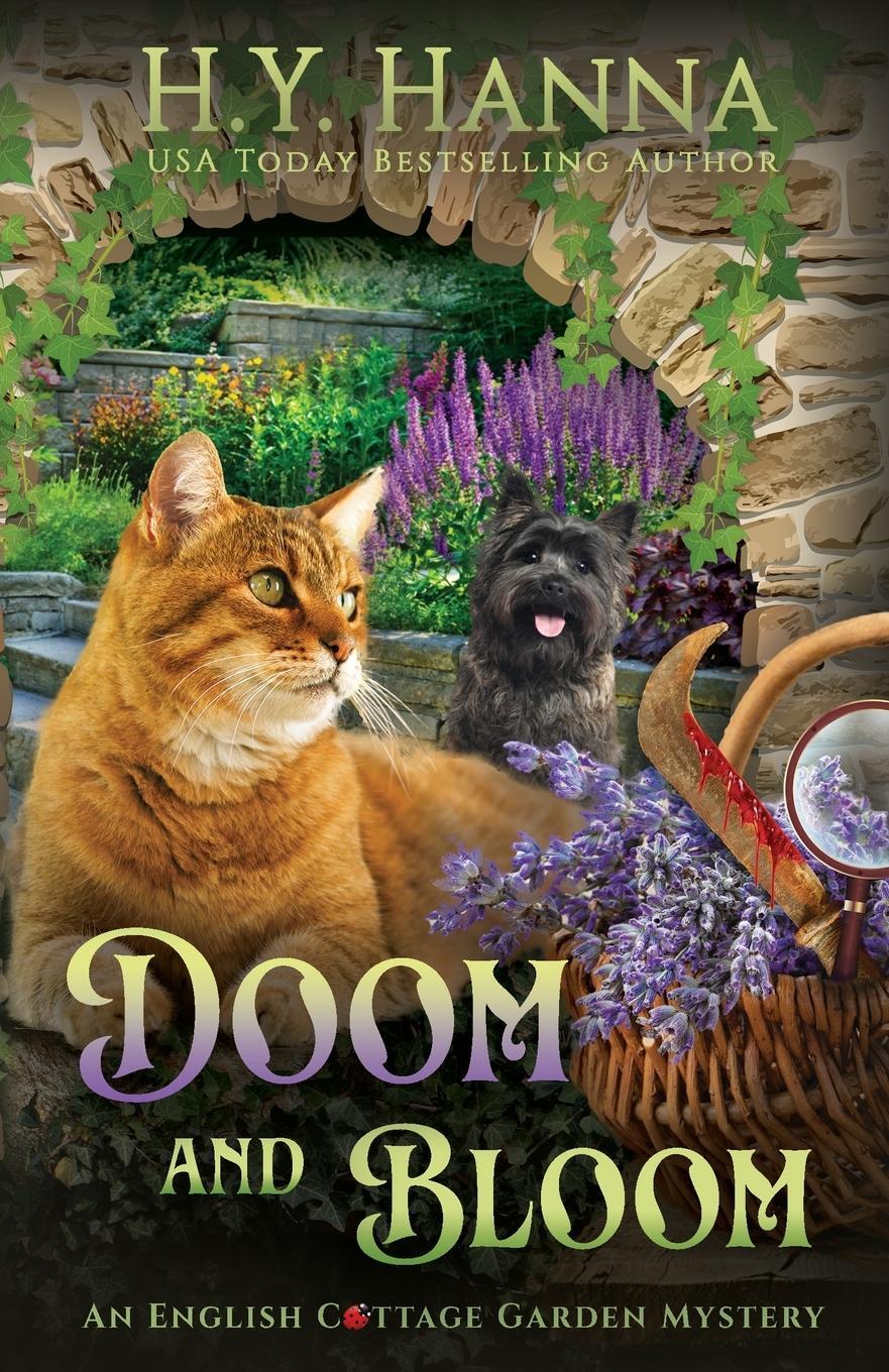 Cover: 9780648419860 | Doom and Bloom: The English Cottage Garden Mysteries - Book 3 | Hanna