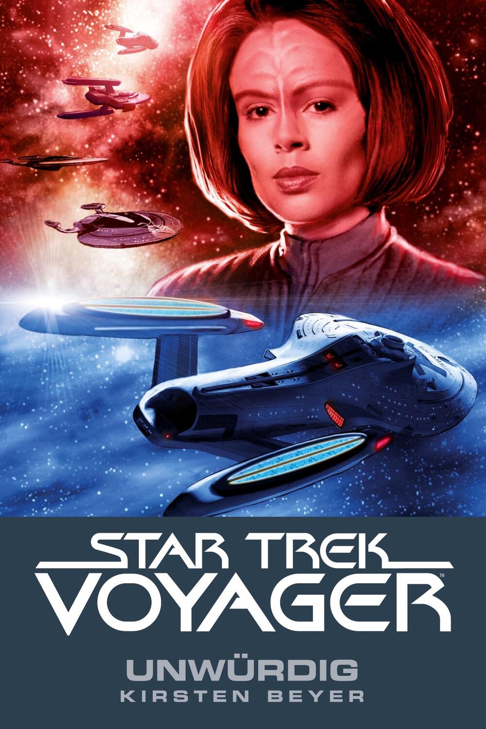 Cover: 9783966588751 | Star Trek - Voyager 6: Unwürdig | Kirsten Beyer | Taschenbuch | 2021