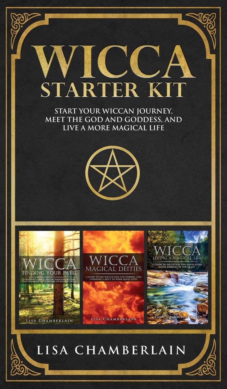 Cover: 9781912715558 | Wicca Starter Kit | Lisa Chamberlain | Buch | Englisch | 2018