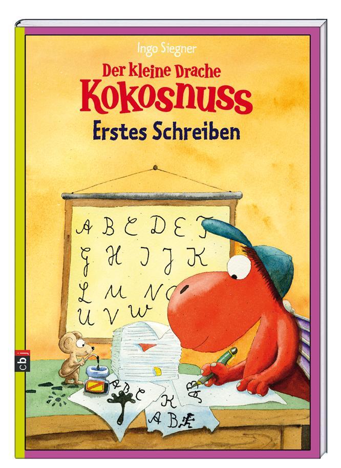 Bild: 9783570156964 | Der kleine Drache Kokosnuss - Erstes Schreiben | Rätselspaß 1 | Buch