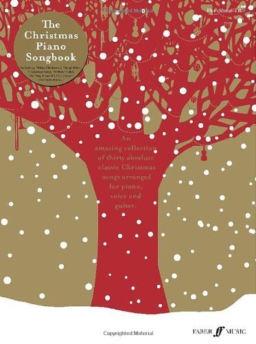 Cover: 9780571535637 | Christmas Piano Songbook | Piano/Vocal/Guitar Mixed | Taschenbuch