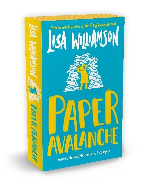 Cover: 9781910989975 | Paper Avalanche | The more she collects, the more I disappear | Buch