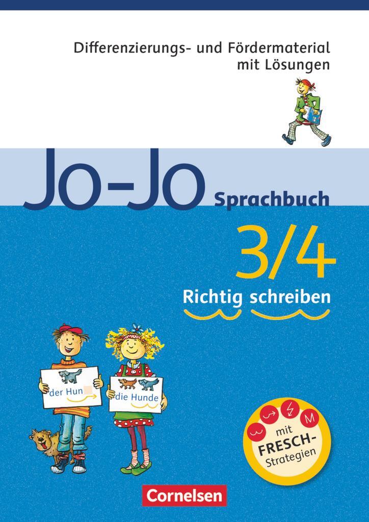 Cover: 9783060805907 | Jo-Jo Sprachbuch - Allgemeine Ausgabe und Ausgabe N. 3./4....