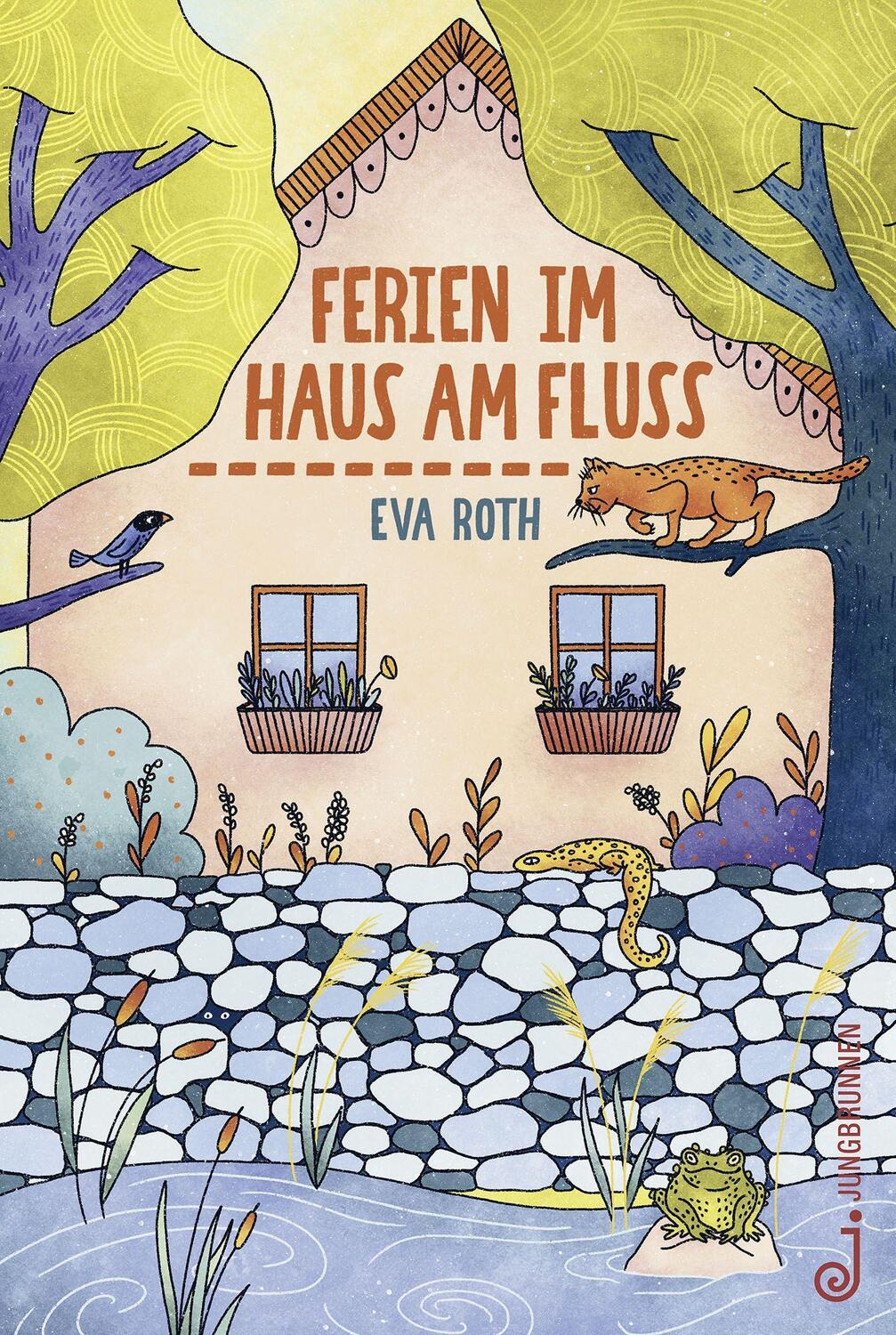 Cover: 9783702659707 | Ferien im Haus am Fluss | Eva Roth | Buch | Deutsch | 2022