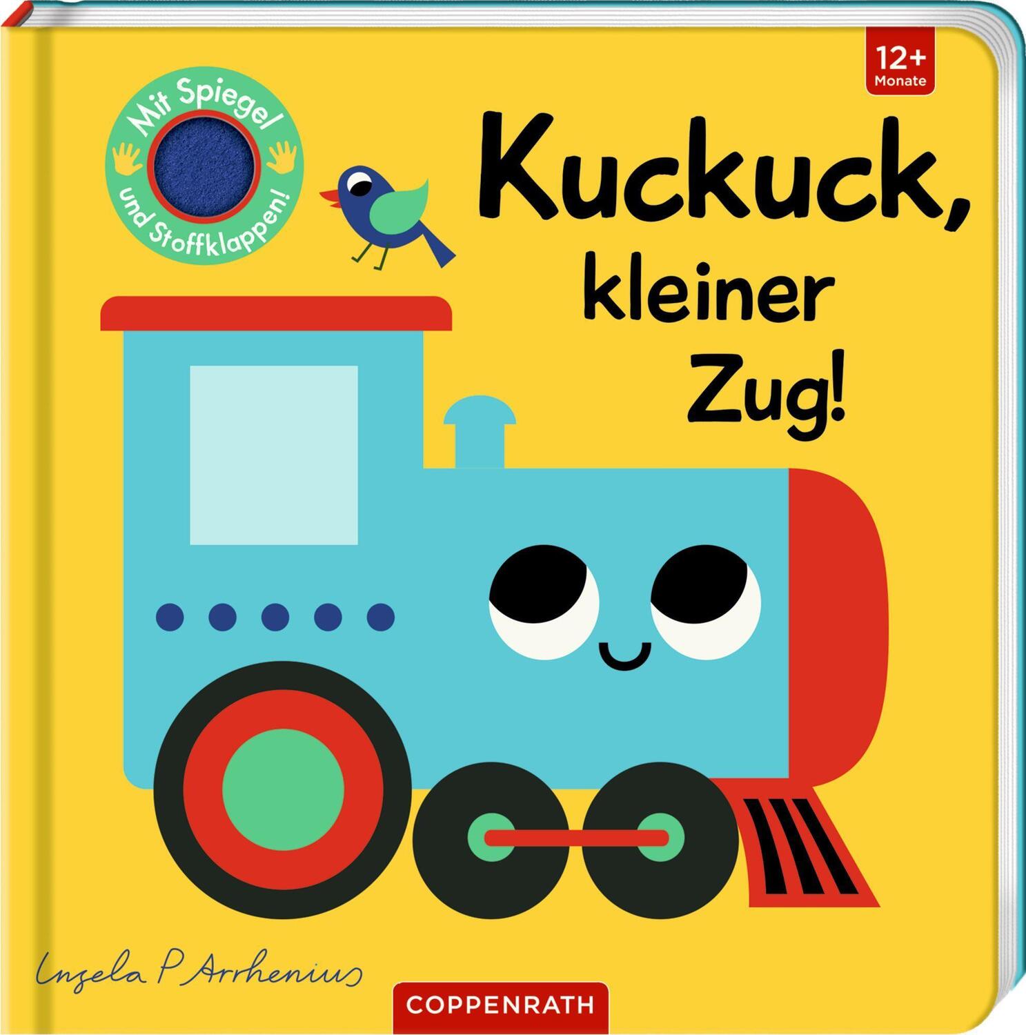 Cover: 9783649672234 | Mein Filz-Fühlbuch: Kuckuck, kleiner Zug! | Buch | 10 S. | Deutsch