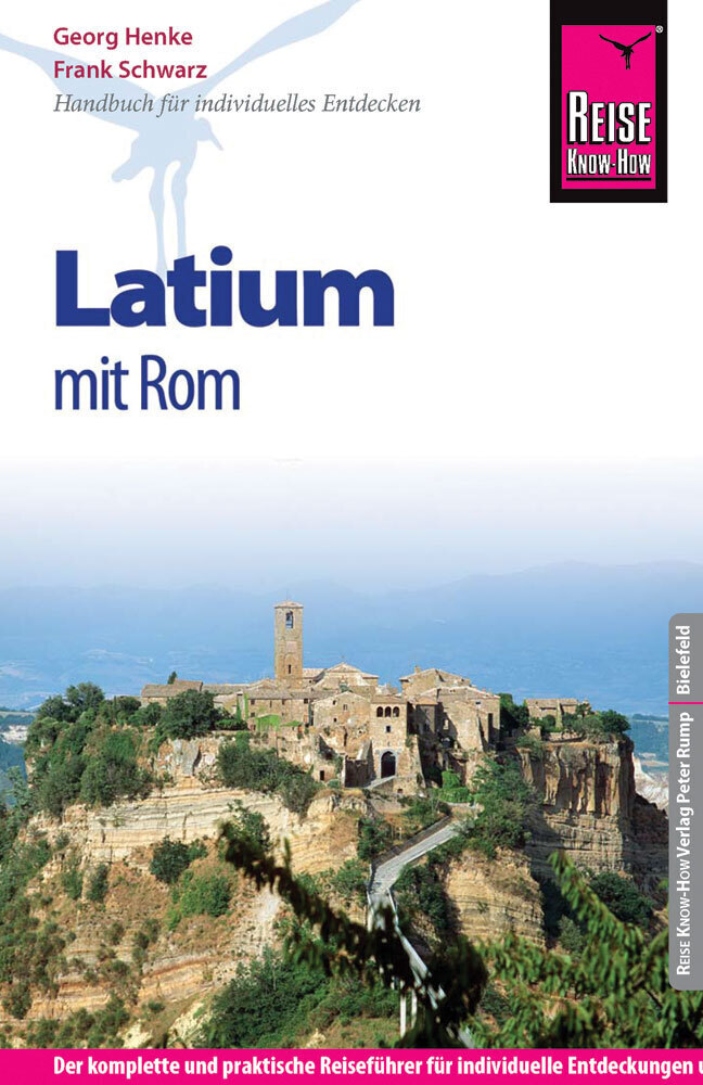Cover: 9783831728213 | Reise Know-How Latium mit Rom | Georg Henke (u. a.) | Taschenbuch