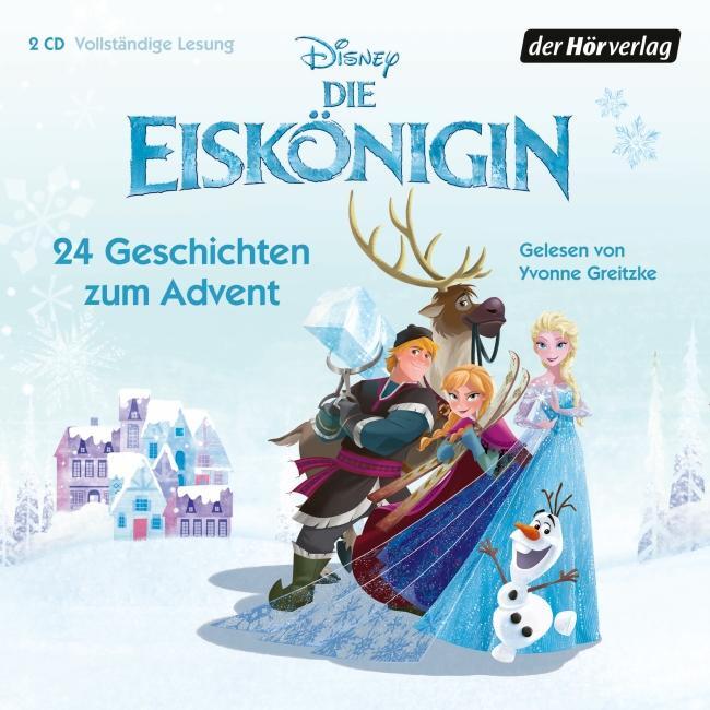 Cover: 9783844537307 | Die Eiskönigin - 24 Geschichten zum Advent | Audio-CD | 2 Audio-CDs