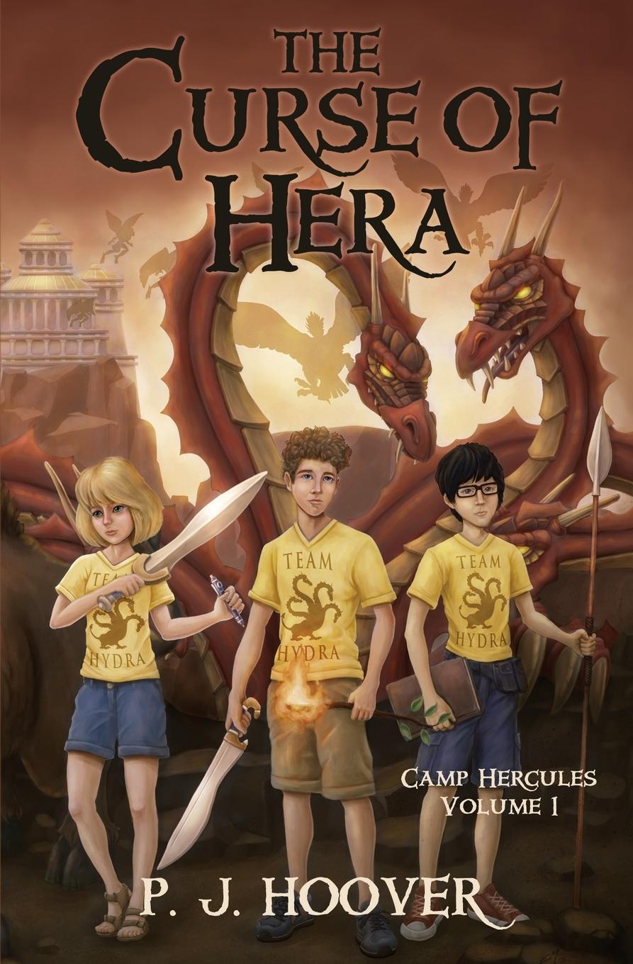 Cover: 9781949717006 | The Curse of Hera | P. J. Hoover | Taschenbuch | Camp Hercules | 2018