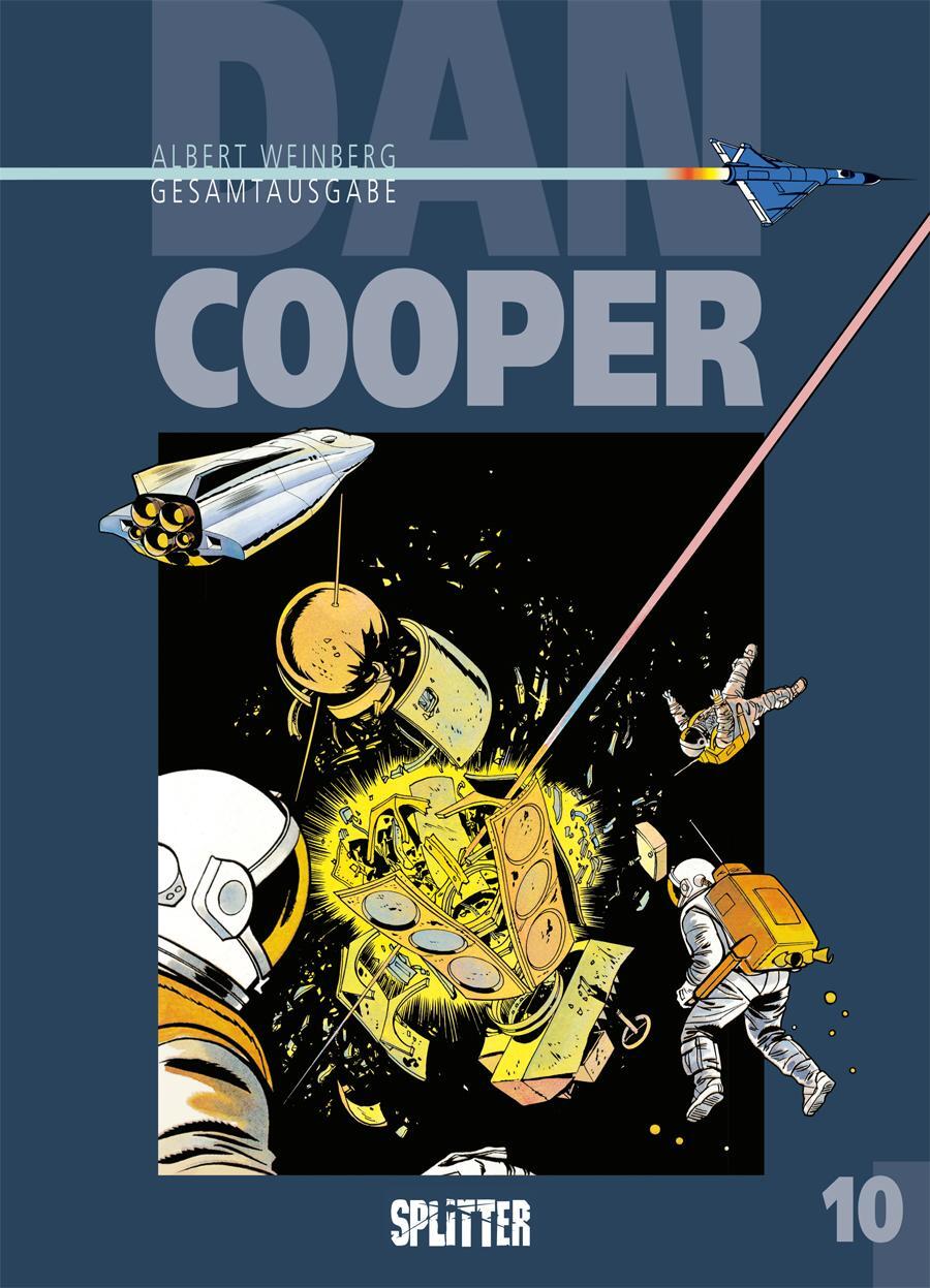 Cover: 9783958393516 | Dan Cooper. Gesamtausgabe Band 10 | Albert Weinberg | Buch | Deutsch