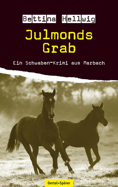 Cover: 9783886273492 | Julmonds Grab | Ein Schwaben-Krimi aus Marbach | Bettina Hellwig