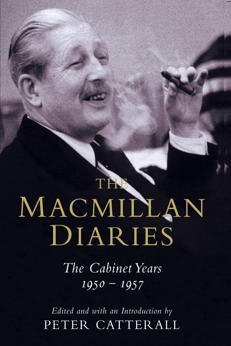 Cover: 9780230768437 | The Macmillan Diaries | The Cabinet Years 1950-57 | Harold Macmillan