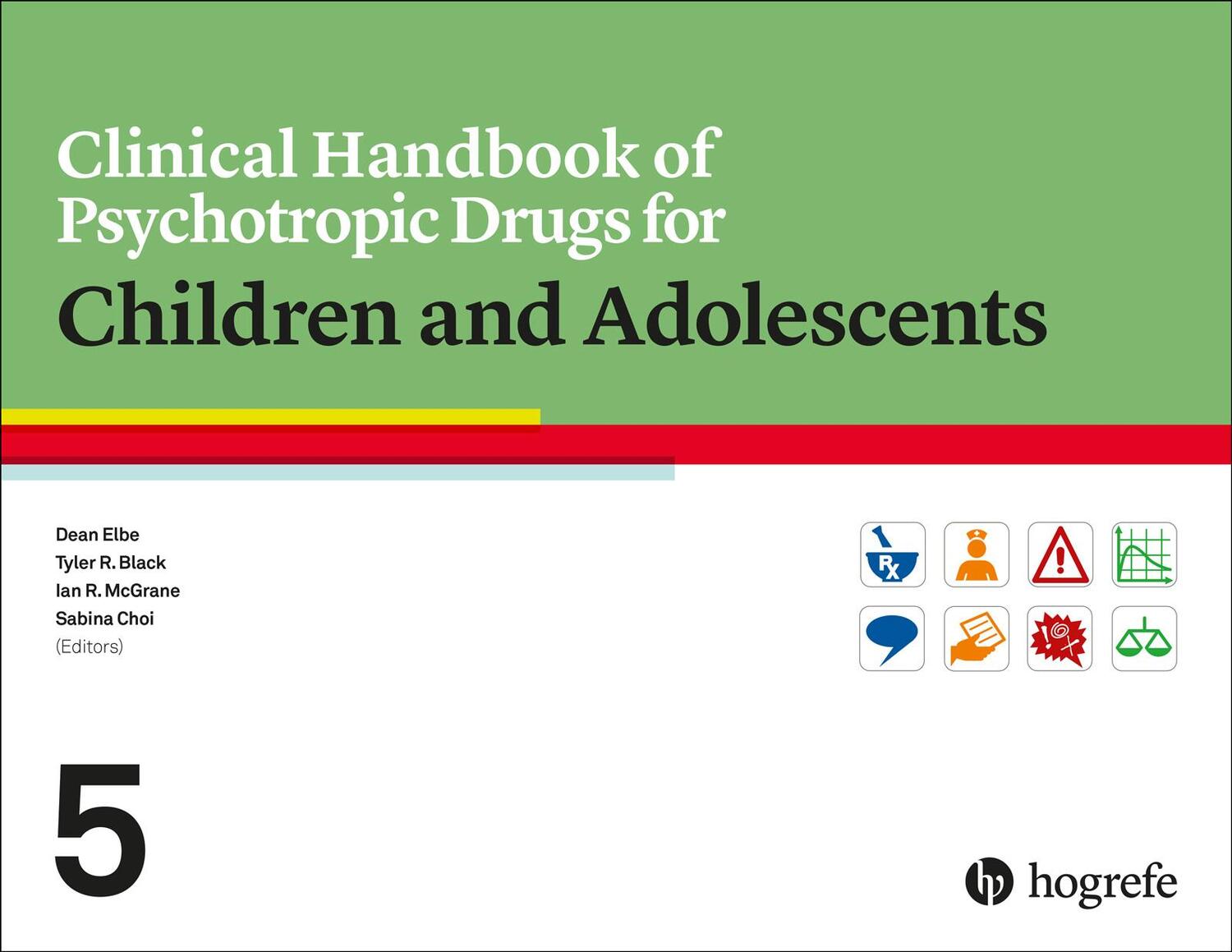Cover: 9780889376250 | Clinical Handbook of Psychotropic Drugs for Children and Adolescents