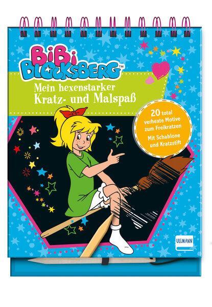 Cover: 9783741526954 | Bibi Blocksberg - Mein hexenstarker Kratz- und Malspaß | Buch | 28 S.