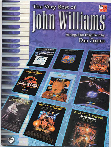 Cover: 654979032960 | The Very Best Of John Williams - Easy Piano | EAN 0654979032960