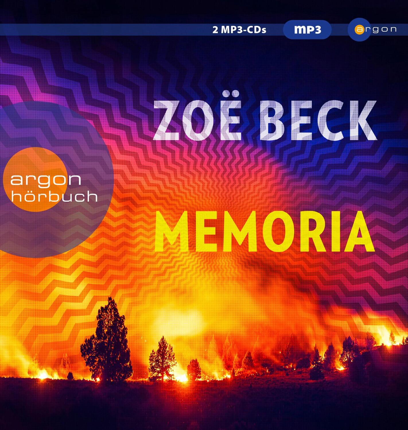 Cover: 9783839820339 | Memoria | Zoë Beck | MP3 | 2 | Deutsch | 2023 | Argon Verlag GmbH