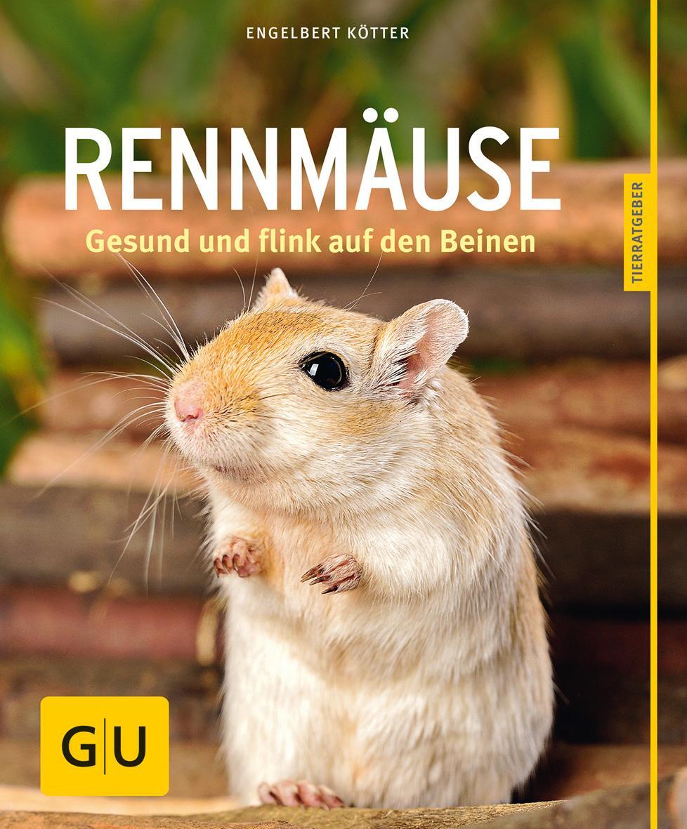 Cover: 9783833848476 | Rennmäuse | Gesund und flink auf den Beinen | Engelbert Kötter | Buch