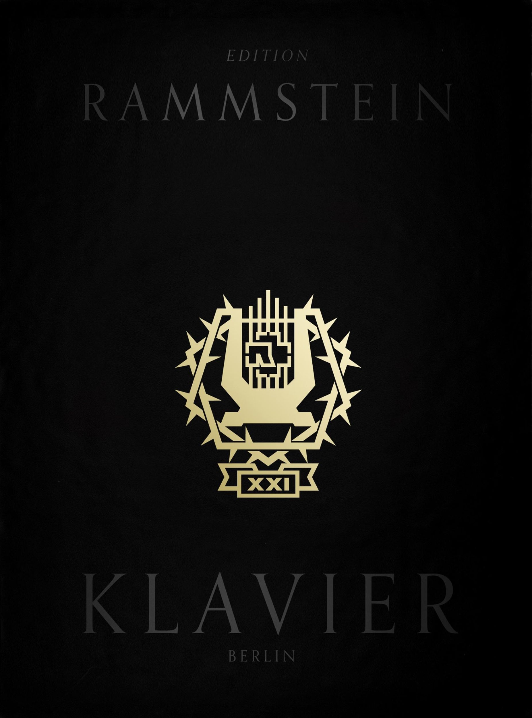 Cover: 9783865439079 | Edition Rammstein: Klavier | Mit CD | Rammstein | Buch | 74 S. | 2015