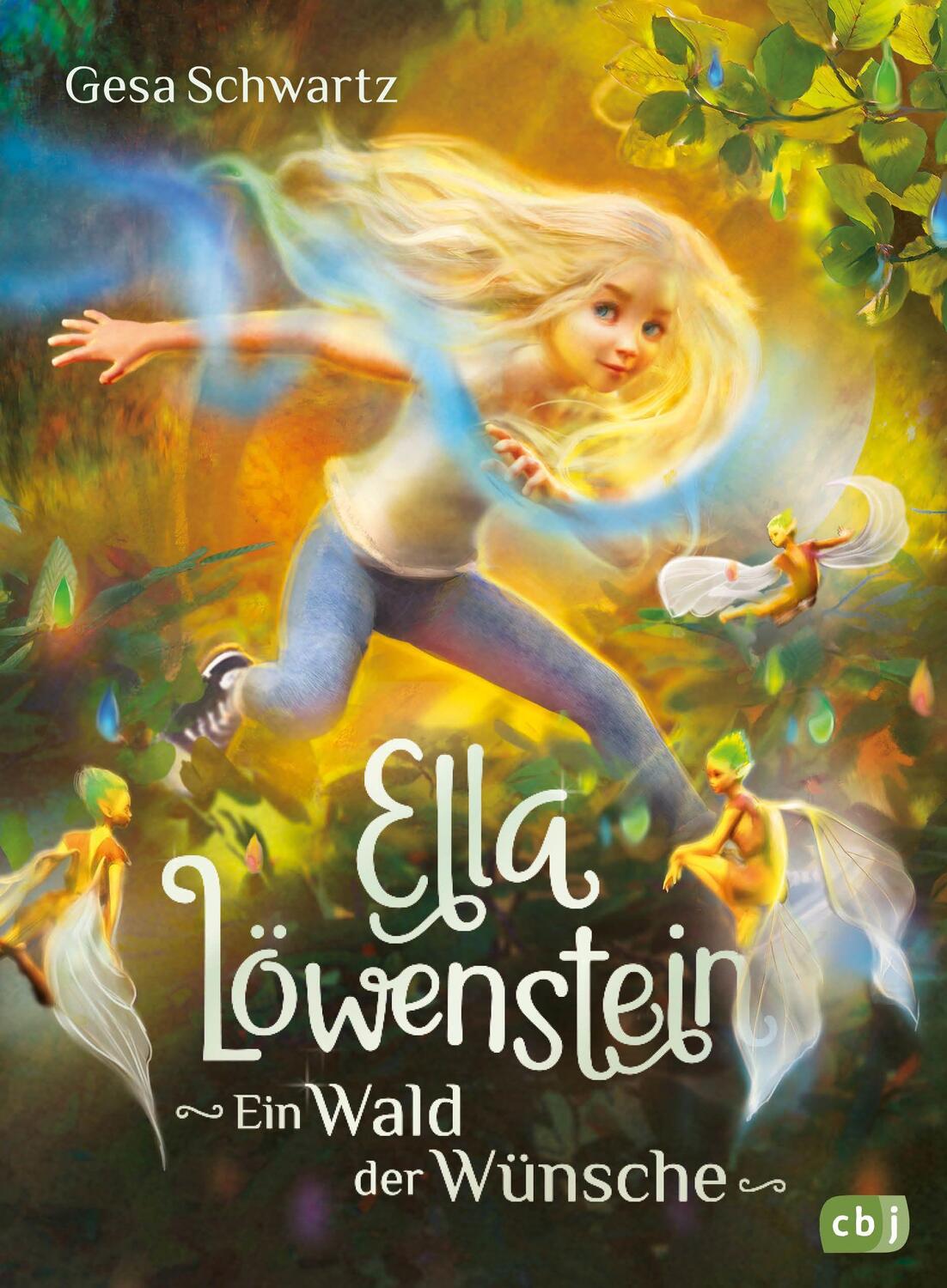 Cover: 9783570177037 | Ella Löwenstein - Ein Wald der Wünsche | Gesa Schwartz | Buch | 192 S.