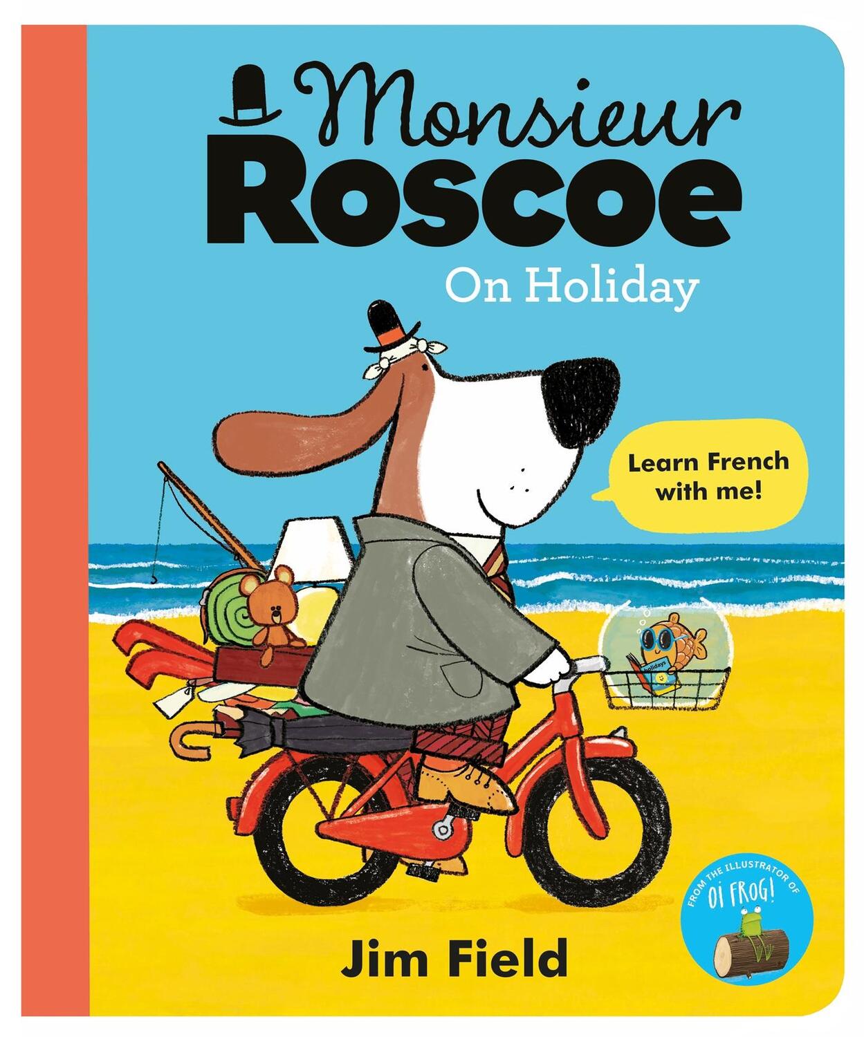 Cover: 9781444932683 | Monsieur Roscoe on Holiday | Jim Field | Taschenbuch | Monsieur Roscoe