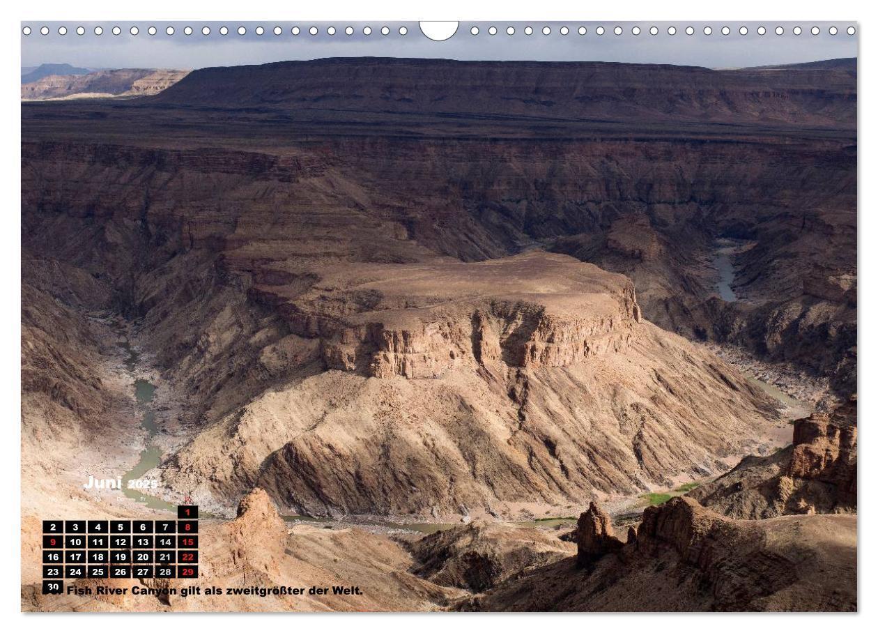 Bild: 9783435671267 | Namibia mal anders (Wandkalender 2025 DIN A3 quer), CALVENDO...