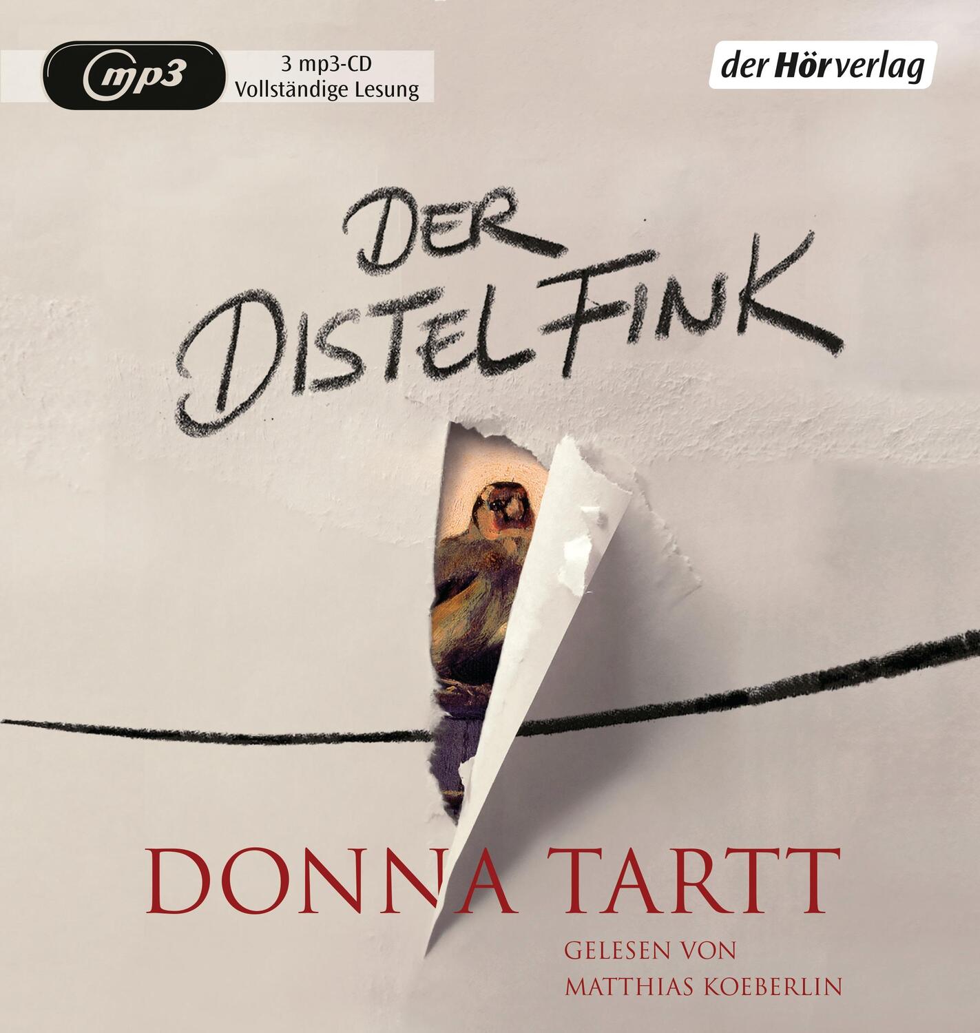 Cover: 9783844519457 | Der Distelfink | Sonderausgabe | Donna Tartt | MP3 | 3 | Deutsch