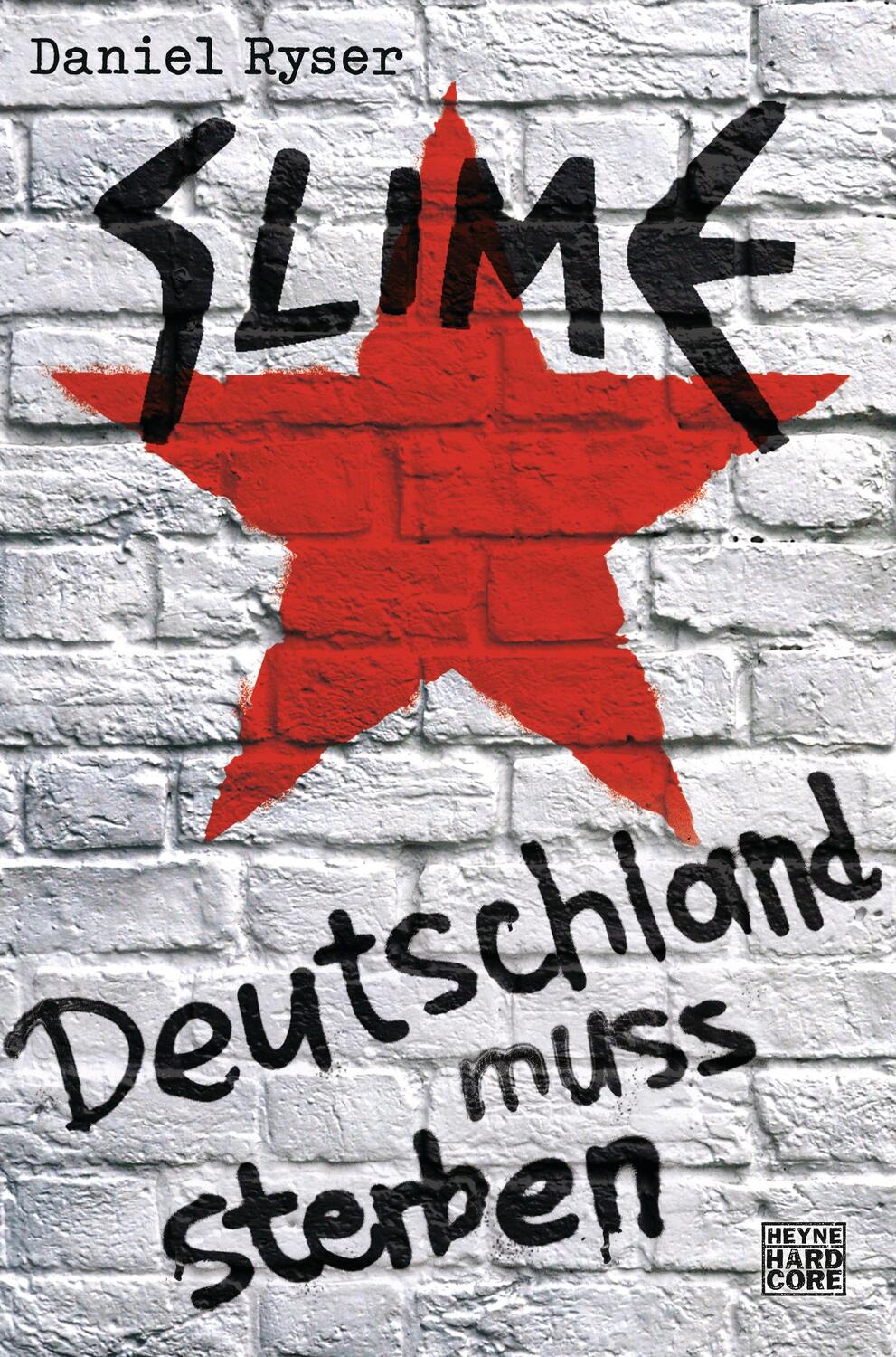 Cover: 9783453676534 | Slime | Deutschland muss sterben | Daniel Ryser | Buch | Deutsch