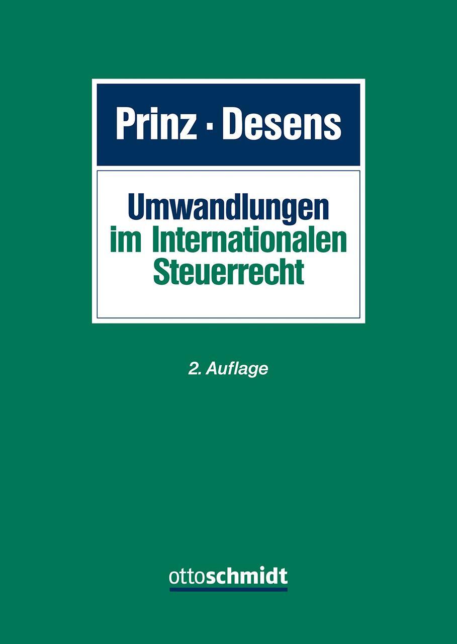 Cover: 9783504260286 | Umwandlungen im Internationalen Steuerrecht | Ulrich Prinz (u. a.)