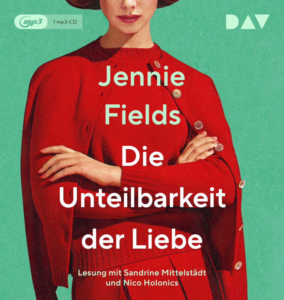 Cover: 9783742425331 | Die Unteilbarkeit der Liebe, 1 Audio-CD, 1 MP3 | Jennie Fields | CD