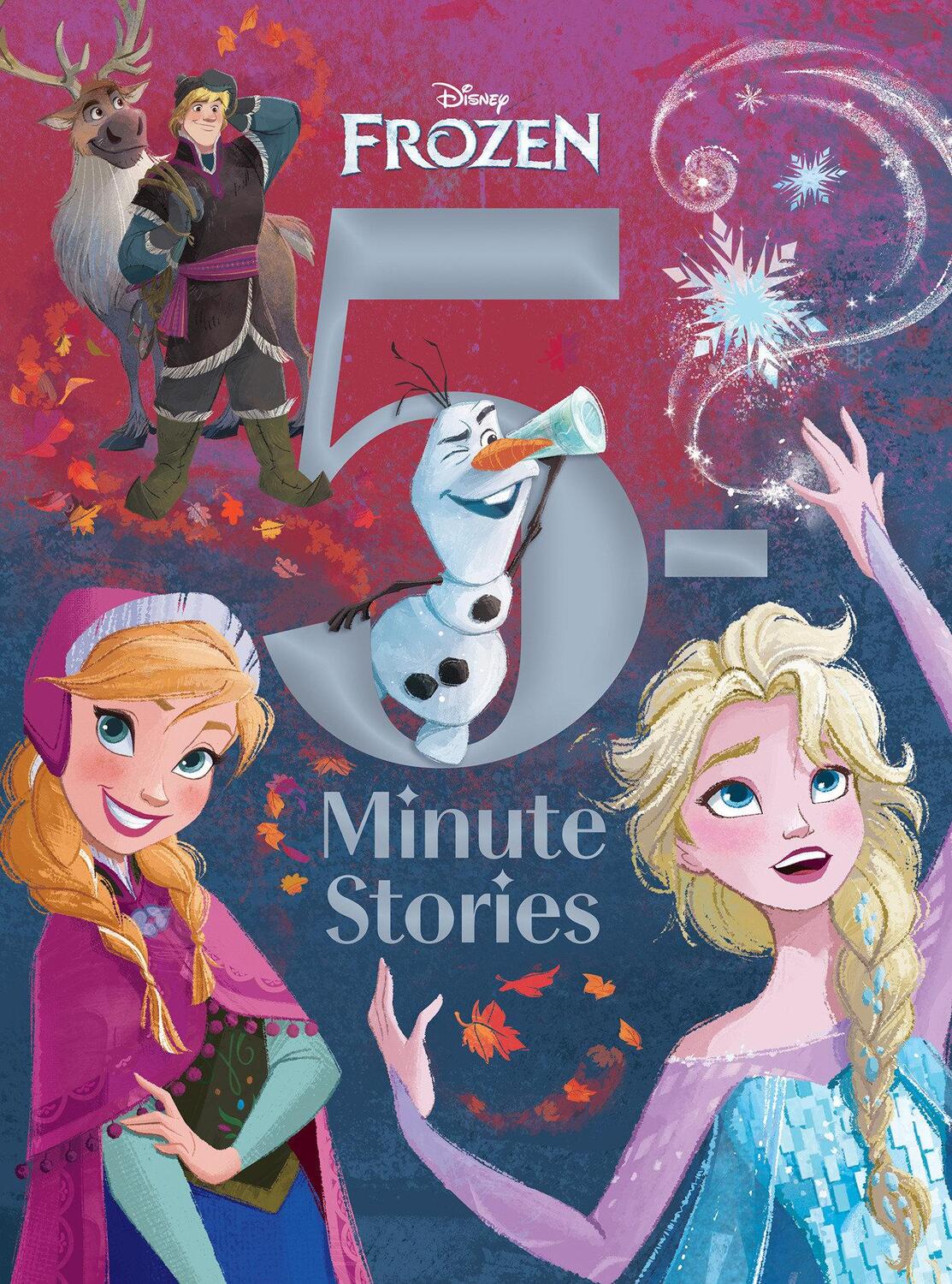 Cover: 9781368041959 | 5-Minute Frozen | Disney Book Group | Buch | 5-Minute Stories | 2019