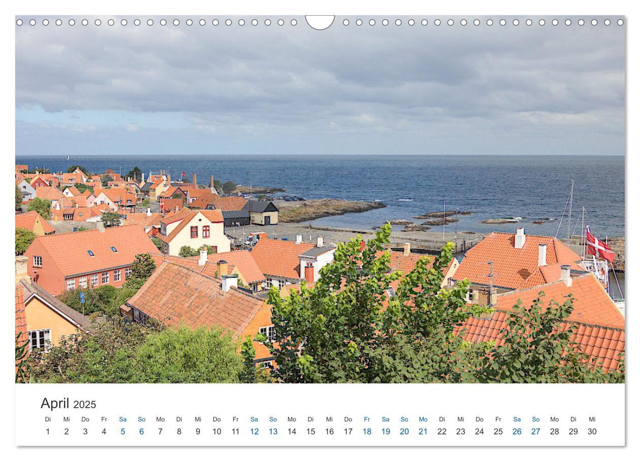 Bild: 9783435112227 | Bornholm - Die Sommerinsel (Wandkalender 2025 DIN A3 quer),...