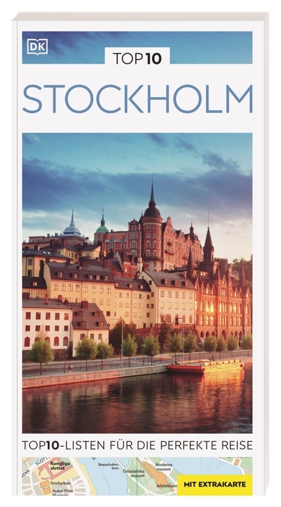 Cover: 9783734206825 | TOP10 Reiseführer Stockholm | DK Verlag - Reise | Taschenbuch | 2023