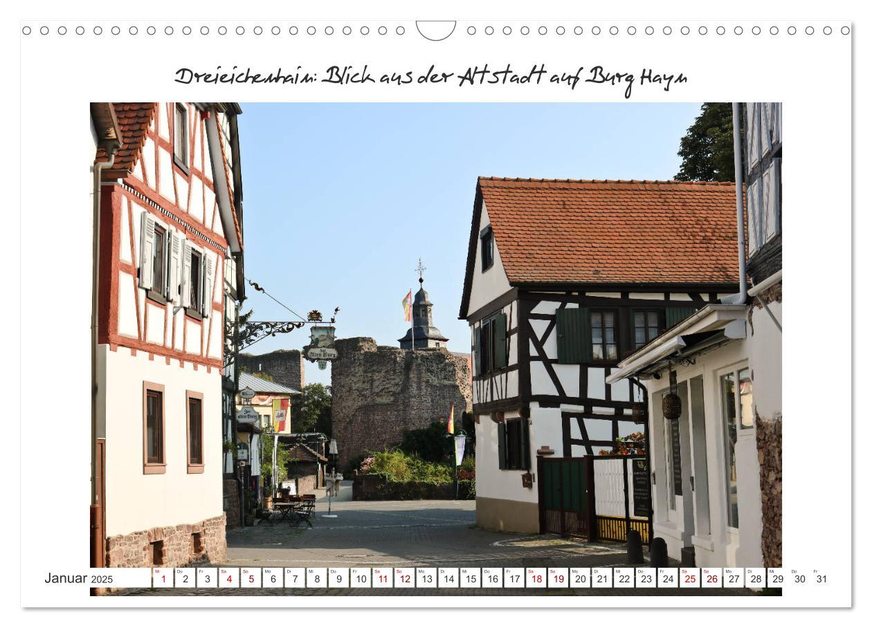 Bild: 9783435353743 | Mein Dreieich (Wandkalender 2025 DIN A3 quer), CALVENDO Monatskalender