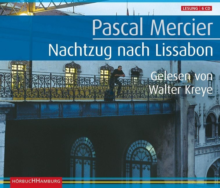 Cover: 9783899037876 | Nachtzug nach Lissabon, 6 Audio-CD | 6 CDs | Pascal Mercier | Audio-CD