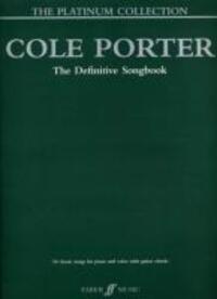 Cover: 9780571527991 | Cole Porter Platinum Collection | (Piano/ Vocal/ Guitar) | Taschenbuch