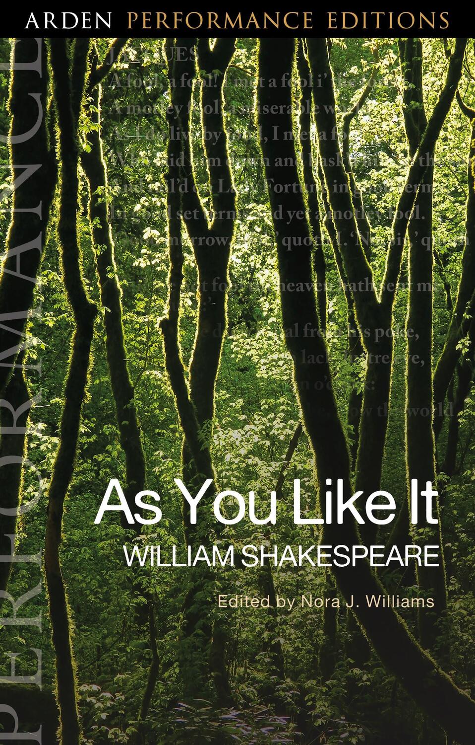 Cover: 9781350106680 | As You Like It: Arden Performance Editions | William Shakespeare