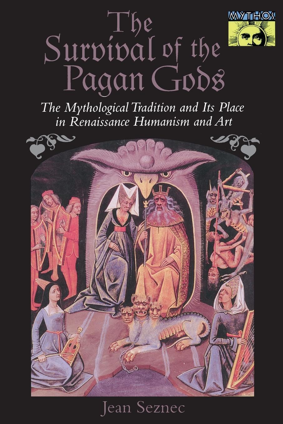 Cover: 9780691029887 | The Survival of the Pagan Gods | Jean Seznec | Taschenbuch | Paperback