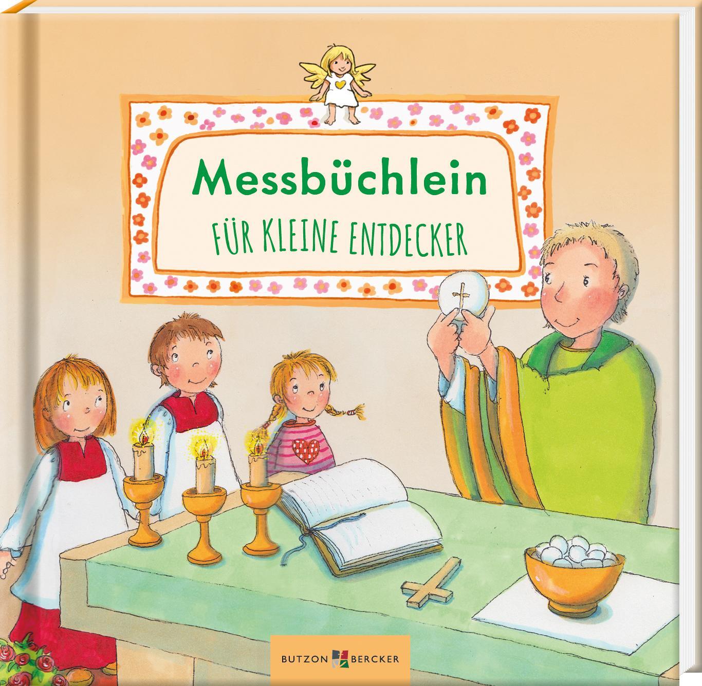 Cover: 9783766636843 | Messbüchlein für kleine Entdecker | Vera Lörks | Buch | 48 S. | 2024