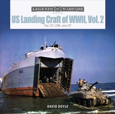 Cover: 9780764360121 | Us Landing Craft of World War II, Vol. 2 | David Doyle | Buch | 2020