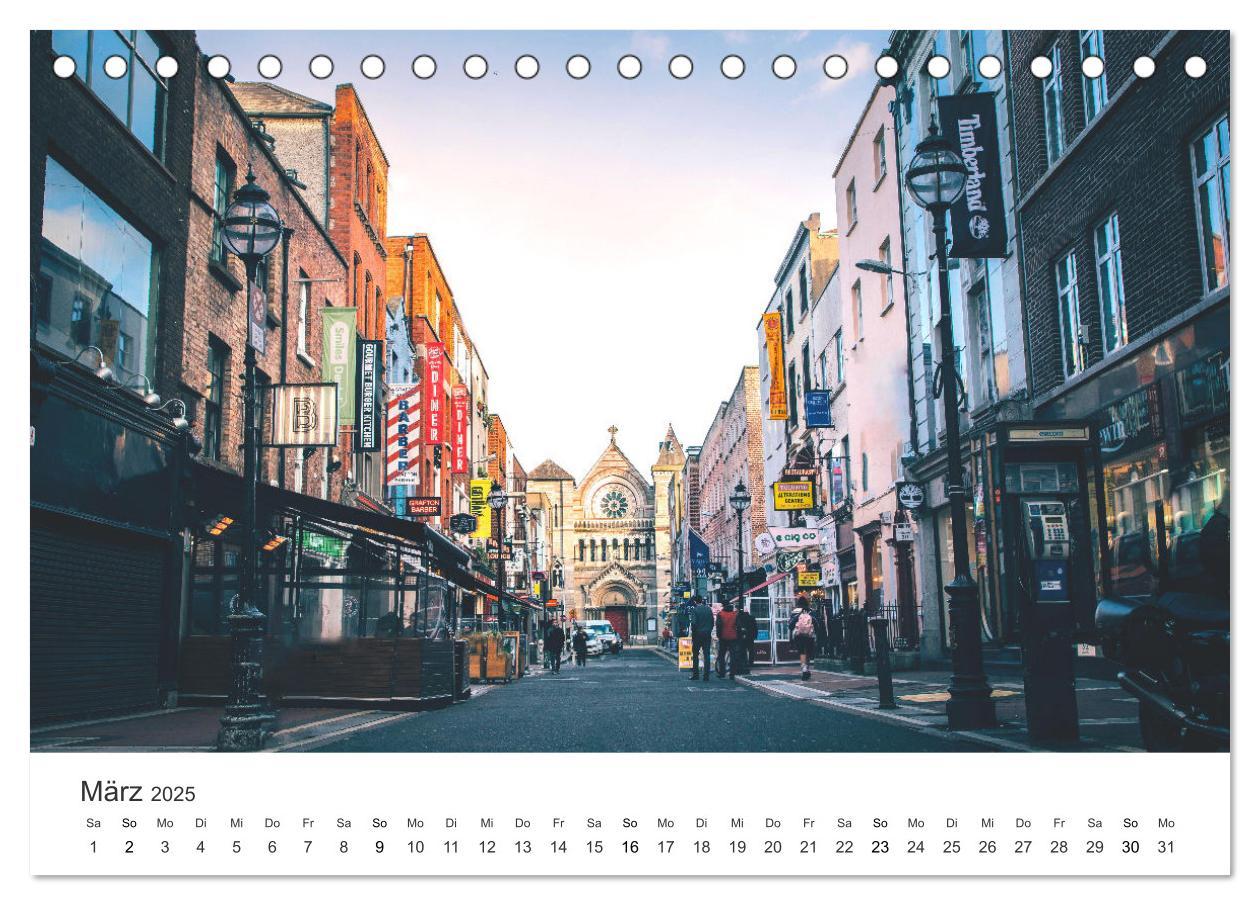 Bild: 9783383948961 | Dublin - Irlands beeindruckende Hauptstadt. (Tischkalender 2025 DIN...