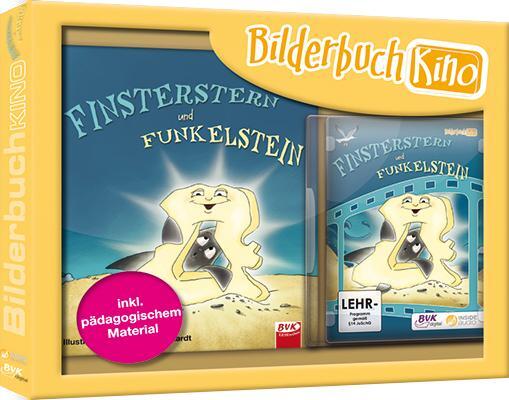 Cover: 4260133778405 | Bilderbuchkino zu "Finsterstern und Funkelstein" | Bilderbuch mit DVD