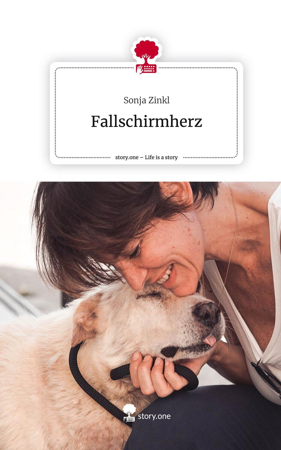 Cover: 9783711509918 | Fallschirmherz. Life is a Story - story.one | Sonja Zinkl | Buch