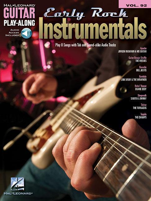 Cover: 9781423453437 | Early Rock Instrumentals | Guitar Play-Along Volume 92 | Corporation