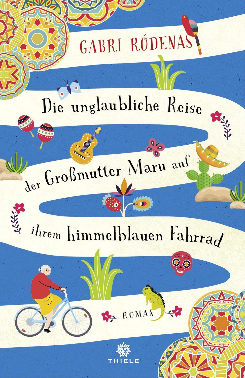 Cover: 9783851795059 | Die unglaubliche Reise der Großmutter Maru auf ihrem himmelblauen...