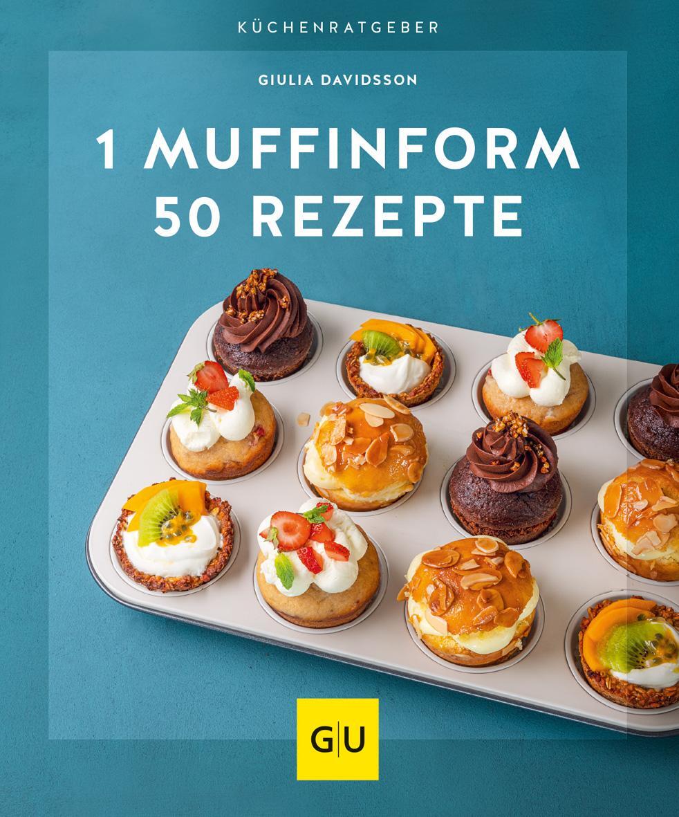 Cover: 9783833878282 | 1 Muffinform - 50 Rezepte | Giulia Davidsson | Taschenbuch | 64 S.