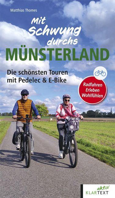 Cover: 9783837525328 | Mit Schwung durchs Münsterland | Matthias Thomes | Taschenbuch | 2023